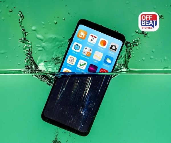 ફોન પાણીમાં પલળી જાય તો શું કરવું?