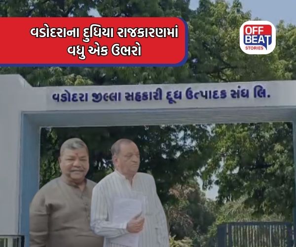 બરોડા ડેરીના પ્રમુખ અને ઉપપ્રમુખને રજિસ્ટ્રારની નોટિસ