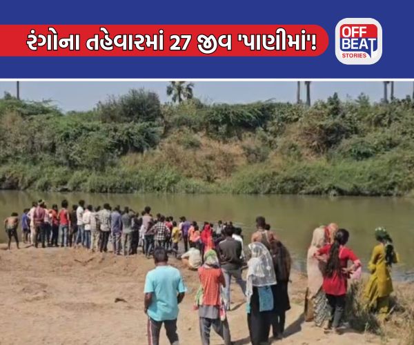 ગુજરાતમાં ધૂળેટીના પર્વે કાળનો પંજો