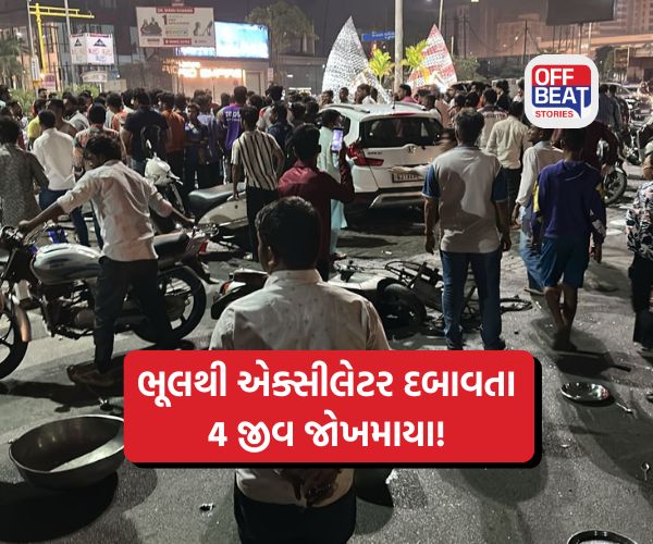 સુરતમાં 'ઝોકું ખાતા' ડોક્ટરે 4 ને ઉડાવ્યા!
