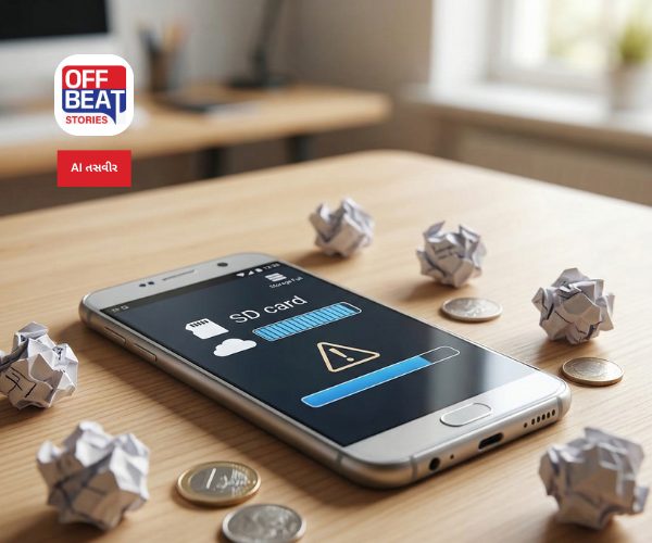 મોબાઈલ યુઝર્સની આ ભૂલો સ્ટોરેજને કરી દે છે ફૂલ