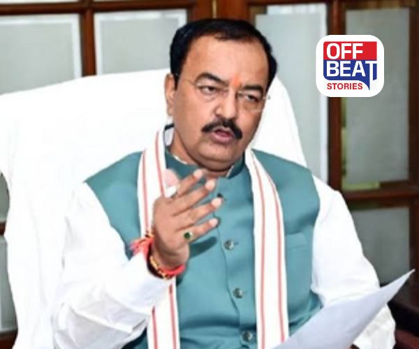 Dy CM કેશવ પ્રસાદનું હેલિકોપ્ટર ઇમરજન્સી લેન્ડિંગ