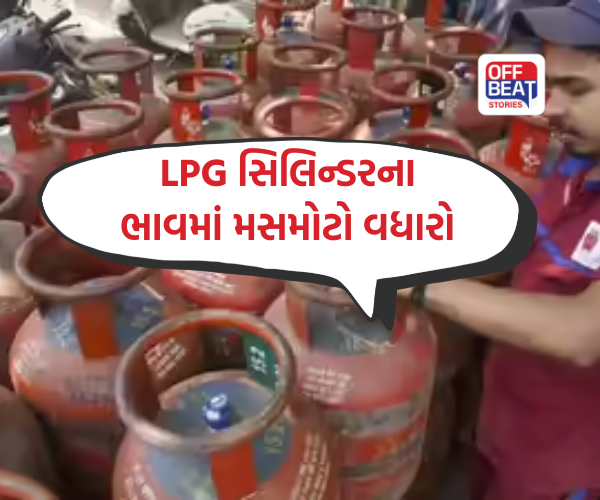 રાંધણ ગેસમાં મોટો ભાવ વધારો