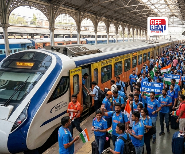 ક્રિકેટ ચાહકો માટે રેલવેની 'માસ્ટરસ્ટ્રોક' ભેટ