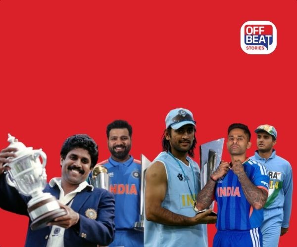 ટીમ ઈન્ડિયાને વર્લ્ડ કપ ફાઇનલમાં લઈ જનાર 5 કેપ્ટન!