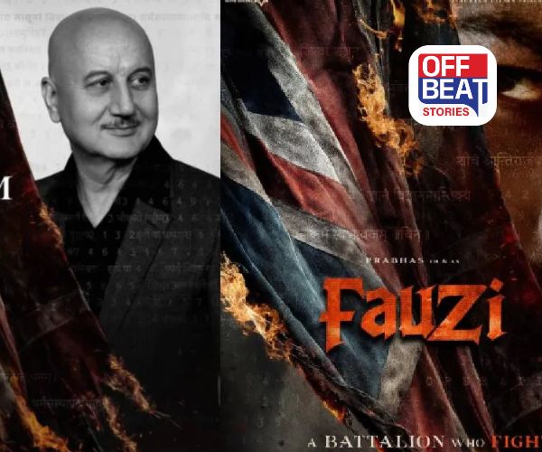 પ્રભાસની 'Fauzi'માં અનુપમ ખેરની એન્ટ્રી