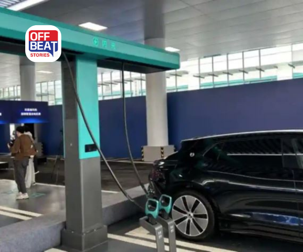 5 મિનિટમાં EV ફુલ ચાર્જ!