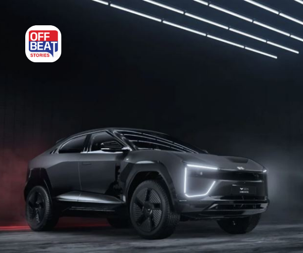 Mahindra BE6 Batman Edition