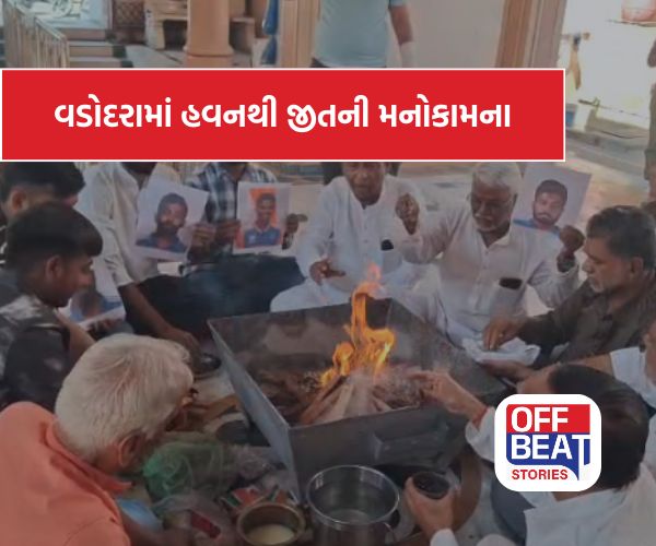 વડોદરામાં T20 વર્લ્ડ કપ માટે ભારે ઉત્સાહ