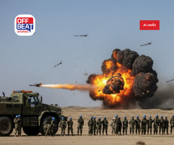 શું બે દેશો વચ્ચેના યુદ્ધમાં સંયુક્ત રાષ્ટ્ર પોતાની સેના મોકલી શકે?