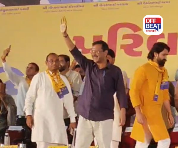 ગાંધીનગરમાં AAP ની ‘પરિવર્તન લાવો ખેડૂત બચાવો’ સભા