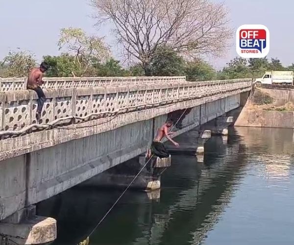 વાઘોડિયામાં નર્મદા મેન કેનાલ પર બાળકોના ખતરનાક સ્ટંટ