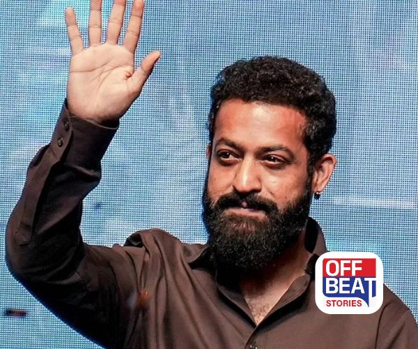 જુનિયર એનટીઆરની એક ઝલક માટે ઉમટી પડી ભીડ