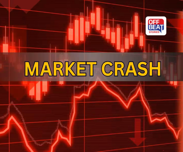 શેરબજારમાં સુનામી! 5 મિનિટમાં રોકાણકારોના 13 લાખ કરોડ સ્વાહા