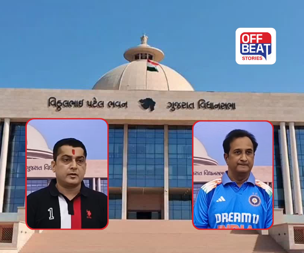 ગુજરાત વિધાનસભામાં ગાજ્યા વિપક્ષી ધારાસભ્યો