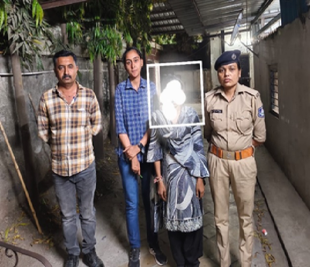 પ્રેમ આંધળો હોય છે!