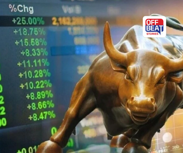 શેરબજારમાં 'bull'ની એન્ટ્રી