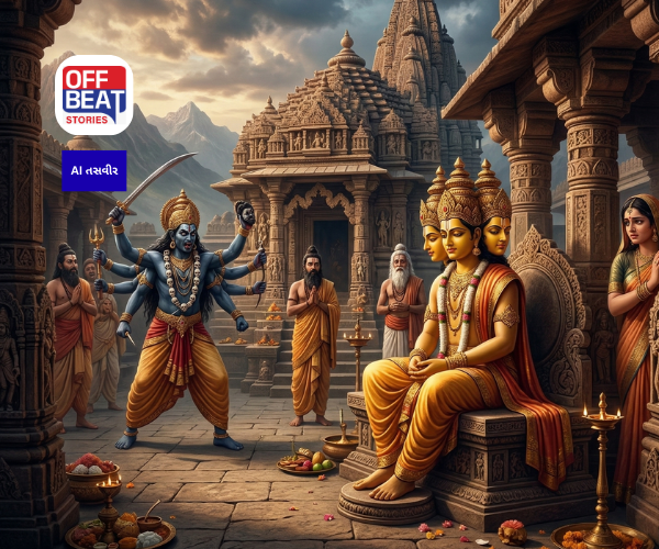 બ્રહ્માજીની એ ભૂલ જેના કારણે કાપવું પડ્યું પાંચમું મસ્તક
