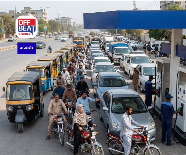 પડોશી દેશોમાં ઈંધણનો હાહાકાર