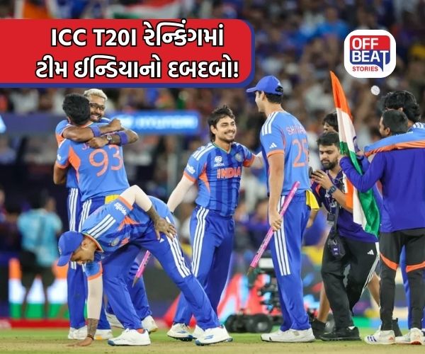ICC T20I Rankings; સંજુ સેમસન ચમક્યો, સૂર્યા અને તિલકને નુકસાન!