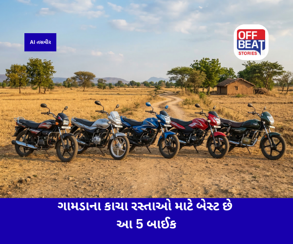 ગામડાના કાચા રસ્તાઓ માટે બેસ્ટ છે આ 5 બાઈક