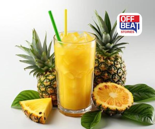 અનાનસનો રસ સ્વાસ્થ્ય માટે છે વરદાન!