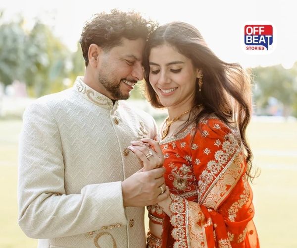 મસૂરીના પહાડોમાં કુલદીપ યાદવ અને વંશિકા સિંહના લગ્નનો ભવ્ય પ્રારંભ!