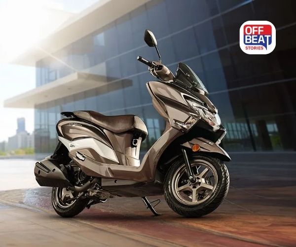Suzuki Burgman Street 125EX નવા કલર સાથે થઈ લોન્ચ!
