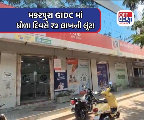 મકરપુરા GIDC માં ધોળા દિવસે લૂંટ!