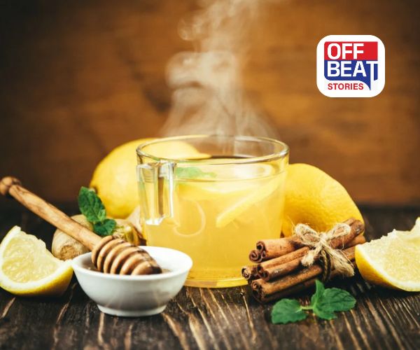 લીંબુ અને મધની ચા છે ઔષધીય ગુણોનો ખજાનો