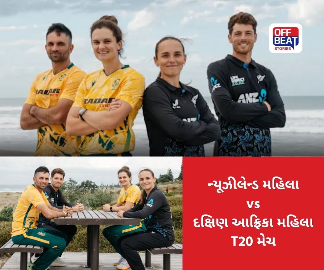 NZ vs SA: ન્યૂઝીલેન્ડમાં દક્ષિણ આફ્રિકા સામે ડબલ-હેડર ક્રિકેટ સીરિઝ