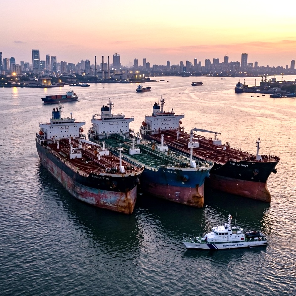 ઈરાનના જપ્ત કરાયેલા ત્રણ ટેન્કર મુક્ત કરવાની માગ