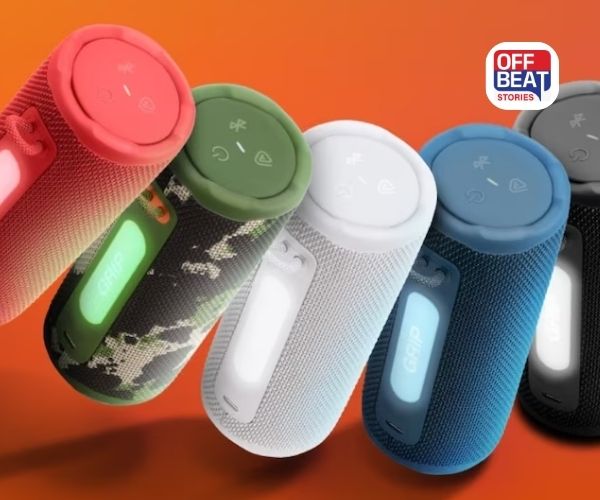 JBL એ લોન્ચ કર્યું પોર્ટેબલ Grip સ્પીકર!