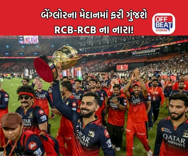 IPL 2026; ચિન્નાસ્વામી સ્ટેડિયમમાં RCB ની મેચો યોજાશે