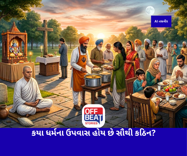 કયા ધર્મના ઉપવાસ હોય છે સૌથી કઠિન?