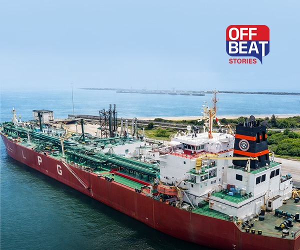 LPG ટેન્કર 'શિવાલિક' મુન્દ્રા બંદરે પહોંચ્યું