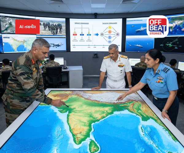 ભારતીય સેનાના ત્રણેય પાંખના વિલીનીકરણથી ક્યારે બનશે થિયેટર કમાન્ડ?