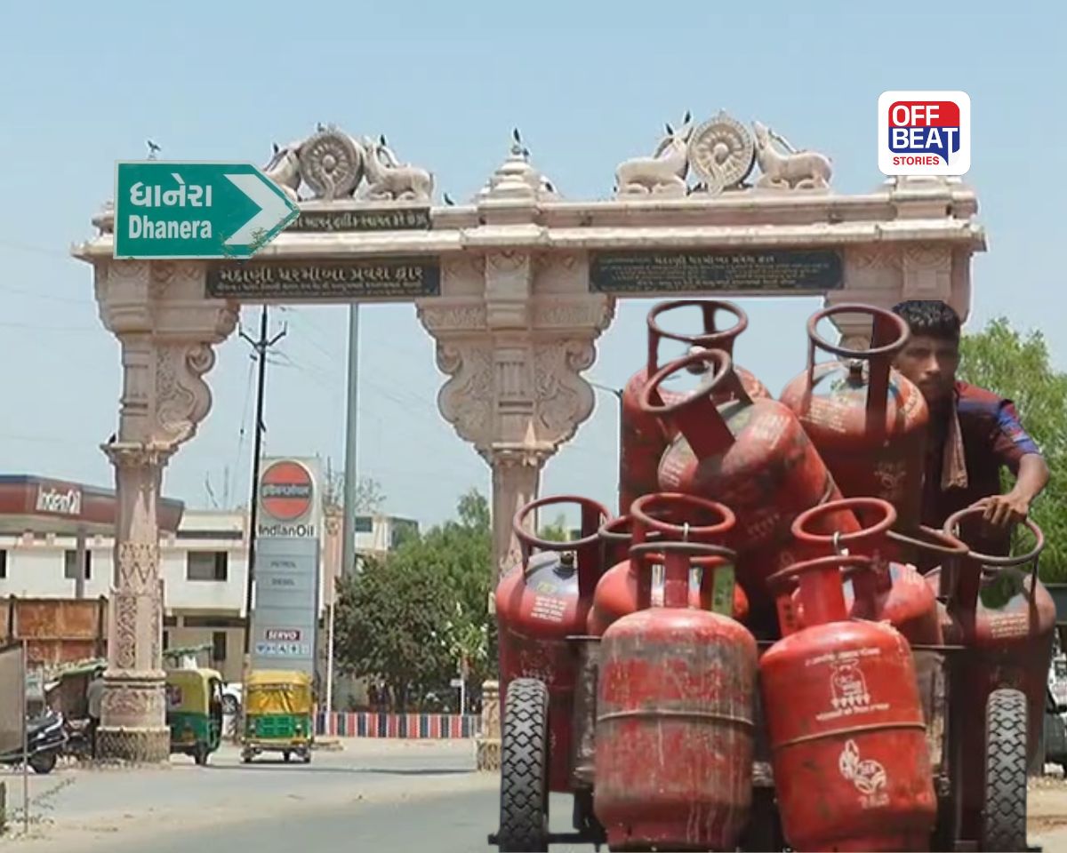 ધાનેરામાં ગેસના બાટલા માટે હાડમારી