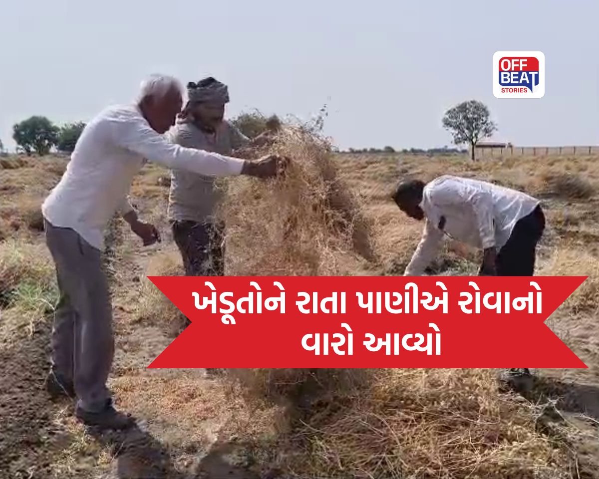 કુદરત રૂઠી