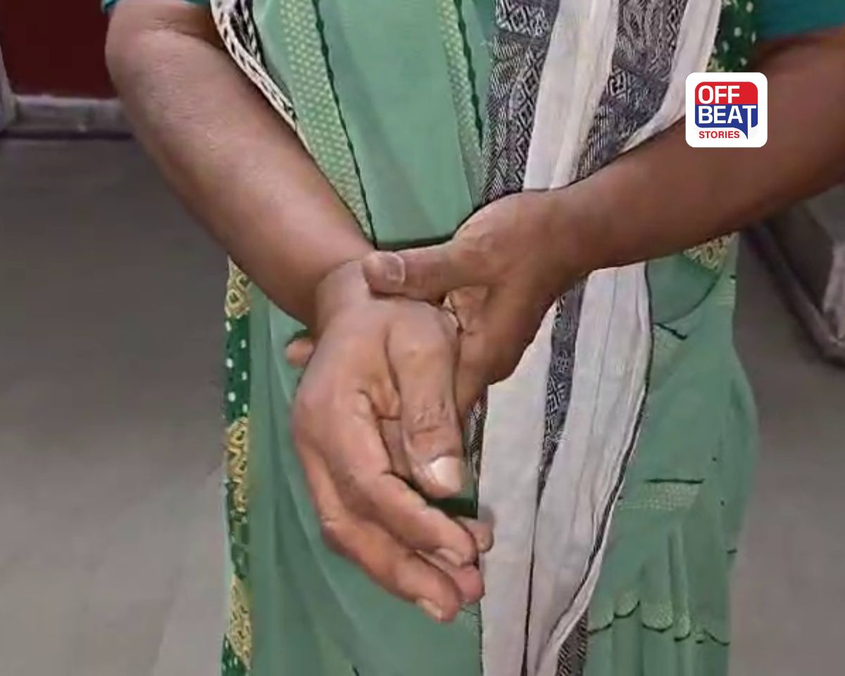 લાલબત્તી સમાન કિસ્સો