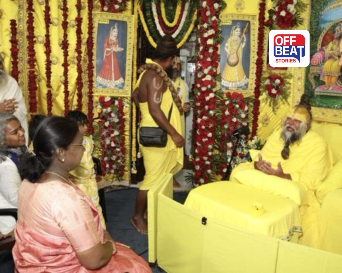 President Droupadi Murmu