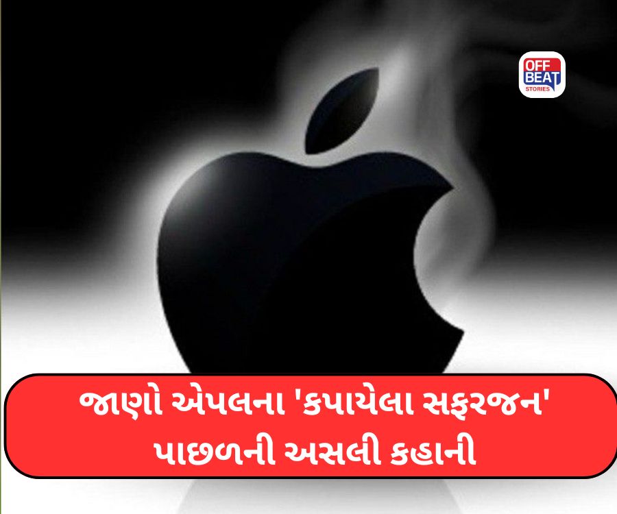 કેમ અધૂરો છે તમારા iPhoneનો લોગો?