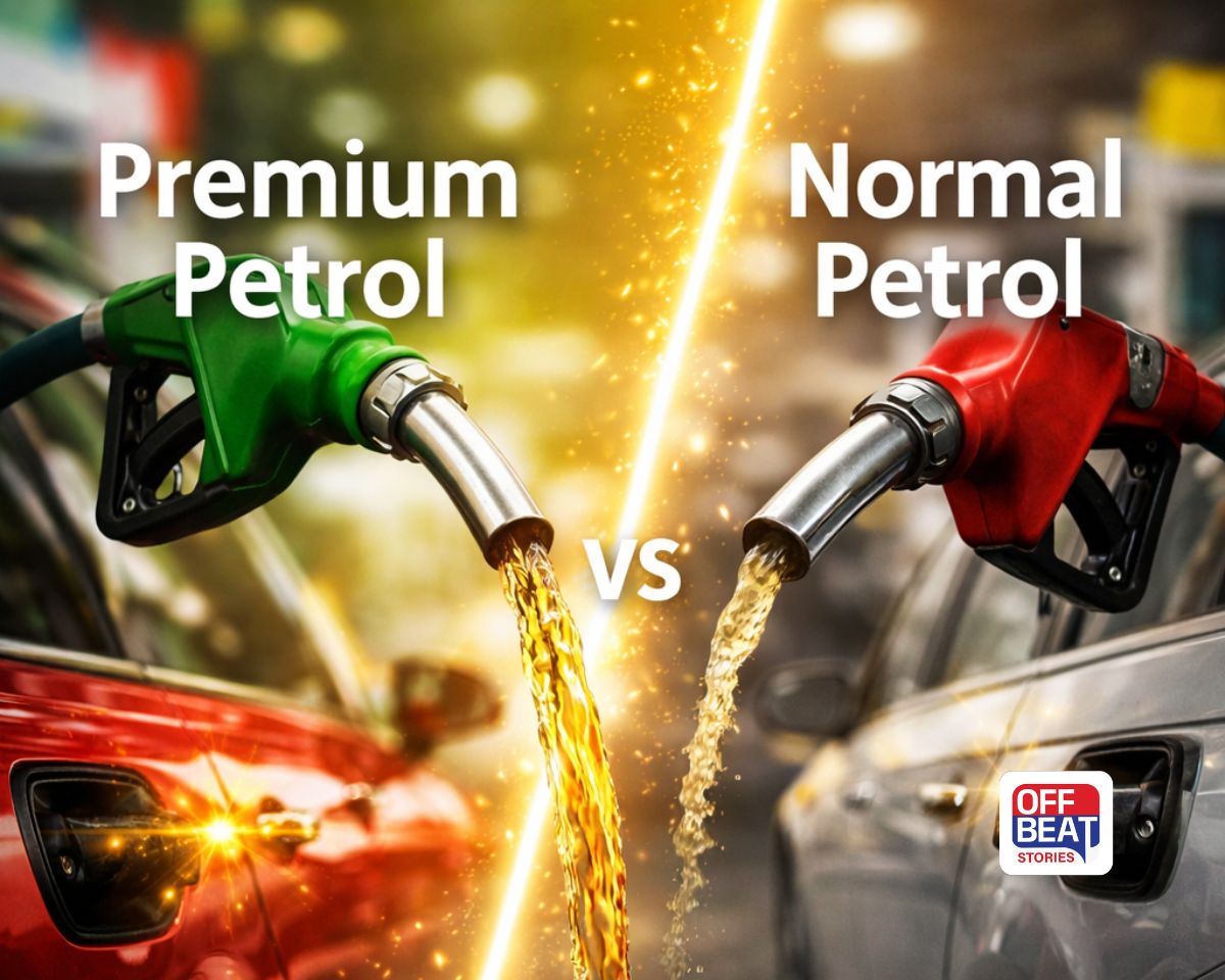 Premium vs Normal Petrol: