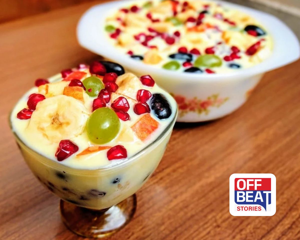 ઉપવાસમાં બનાવો સ્વાદિષ્ટ સાબુદાણા ફ્રૂટ કસ્ટર્ડ