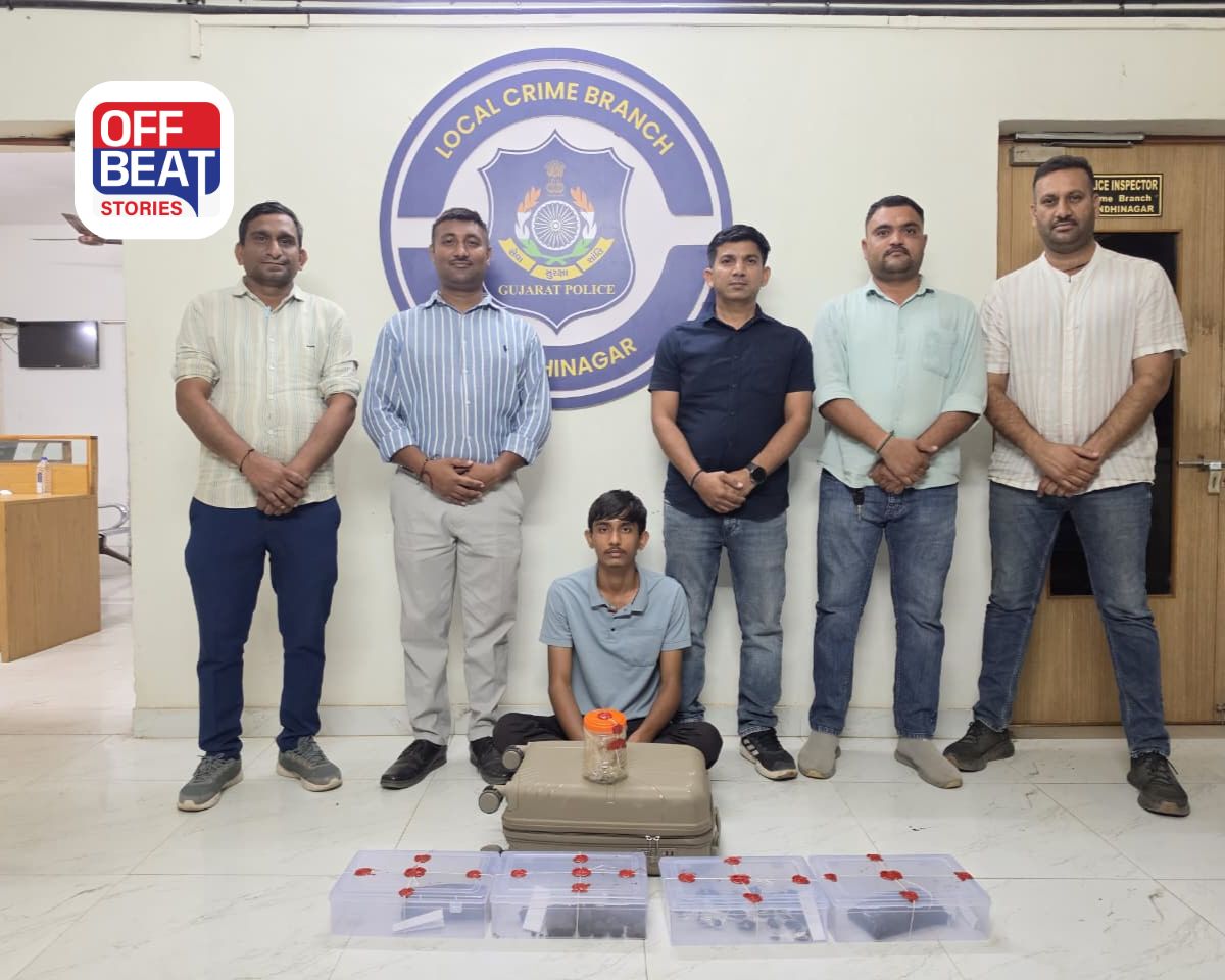 ગાંધીનગરમાં LCB નો સપાટો