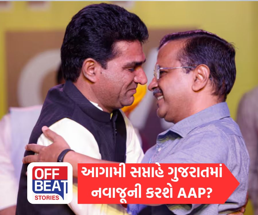 આવતા આઠવાડિયા ગુજરાત પ્રવાસે આવશે કેજરીવાલ અને ભગવંત માન