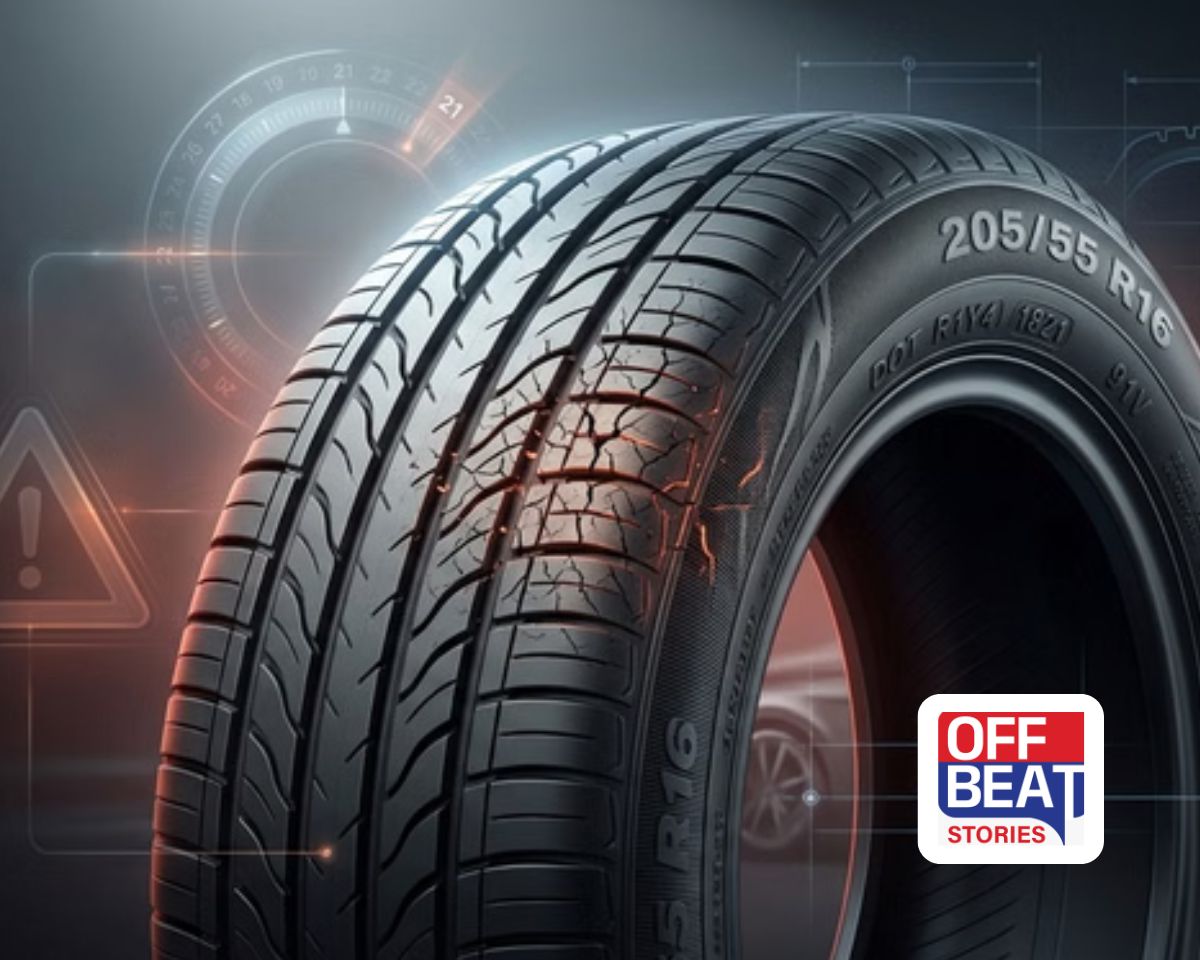 વાહનના ટાયર પર કેમ લખેલા હોય છે 4-અંકના નંબર?