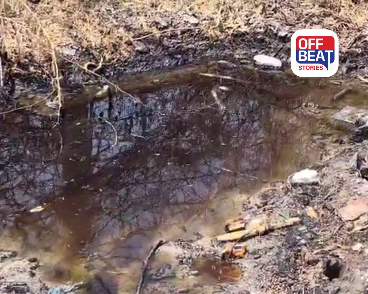 સાણંદ-વિરમગામ હાઇવે પર કાળમુખું પાણી