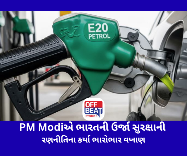 પશ્ચિમ એશિયાના યુદ્ધ વચ્ચે E20 પેટ્રોલની એન્ટ્રી