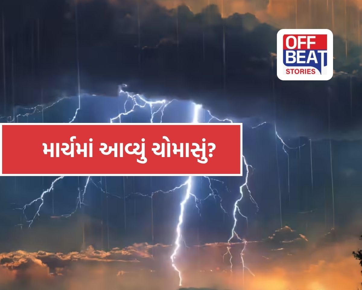 તોફાની વંટોળ-વીજળીના કડાકા-કરા-ગરમી અને ભારે વરસાદ!